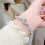 【幻梦心月系列】心月相伴手链女简约百搭轻奢甜蜜七夕礼物送女友