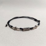 国风锦鲤考试上岸手链女秋红绳线绳幸运手链五彩绳编织手绳礼物女