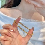 韩版碎银盘缠手链女轻奢小众高级感设计手饰首饰批发手串碎银几两