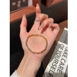韩版碎银盘缠手链女轻奢小众高级感设计手饰首饰批发手串碎银几两