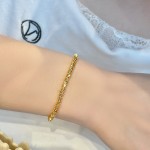 韩版碎银盘缠手链女轻奢小众高级感设计手饰首饰批发手串碎银几两