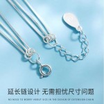 新款女士纯银手链转运珠三生三世手链女多层珠情人节手链手镯