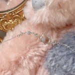 可爱KT猫手链女小清新ins锆石手链学生姐妹款送女友简约百搭手饰