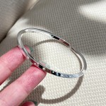 银色鸢尾花十字架手链2026新款冷淡风精致轻奢小众设计手饰品定制