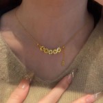 爆闪碎碎冰五帝钱币手链女小众设计高级感国风招财进宝送女友礼物