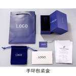 施家高品质采用施华洛世元素水晶女手链经典跳动的心方糖手镯手环