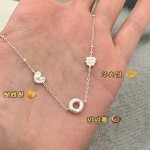 【面包脑袋】可颂碱水结手链女新款时尚轻奢小众精致设计感手饰