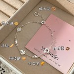 【面包脑袋】可颂碱水结手链女新款时尚轻奢小众精致设计感手饰