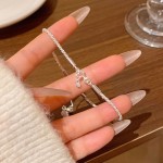 波光粼粼五角星星锆石手链女款轻奢小众高级感气质时尚百搭手饰