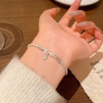 波光粼粼五角星星锆石手链女款轻奢小众高级感气质时尚百搭手饰