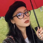 大框猫眼镜女款网红款复古防蓝光平光镜韩系素颜镜框架眼镜