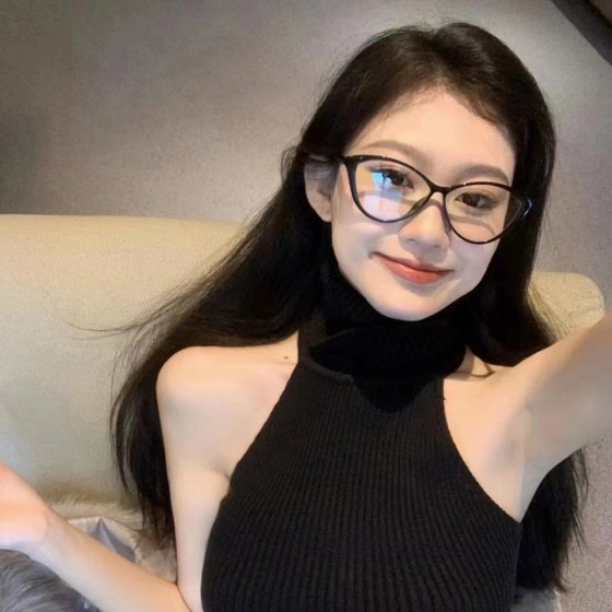 大框猫眼镜女款网红款复古防蓝光平光镜韩系素颜镜框架眼镜