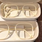 高级感多边形眼镜女款防蓝光平光镜素颜神器眼镜框架