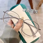 女款防蓝光平光镜大框欧美ins风抖音网红同款眼镜框镜架