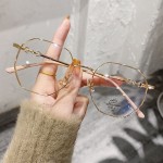 男女防蓝光无度数平光镜女款潮流时尚欧美ins风眼镜
