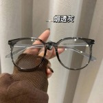 2026韩系大框眼镜防蓝光眼镜镜框眼镜女素颜