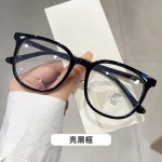 2026韩系大框眼镜防蓝光眼镜镜框眼镜女素颜