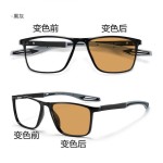 TR90新款运动型防蓝光眼镜高清超轻防滑防掉户外眼镜