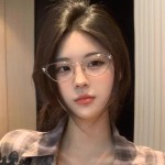 2026新款猫眼镜框防蓝光眼镜网红素颜眼镜框女韩版近视眼镜显脸小