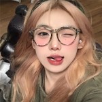 素颜显白复古玳瑁圆框架眼镜奶呼呼显瘦防蓝光平光镜