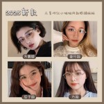 文艺小圆框金丝眼睛镜架韩系显白奶茶色眼镜框女素颜