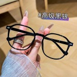 新款素颜神器早八通勤变色眼镜框防蓝光眼镜厂家