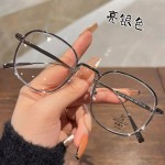 网红TR小红书同款防蓝光方形眼镜女韩版素颜