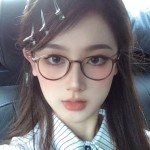 学生眼镜高低度数镜框素颜近视眼镜女可配有度数批发超轻眼镜框架
