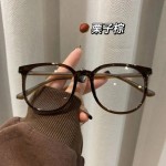 潮流时尚欧美眼镜框女眼镜专业配镜高清防蓝光平光镜