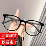 潮流时尚欧美眼镜框女眼镜专业配镜高清防蓝光平光镜