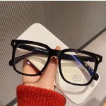 黑框潮流眼镜女韩版显瘦防蓝光素颜网红平光镜新款