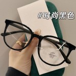 2026超轻大框眼镜女款防蓝光平光镜男框眼镜架