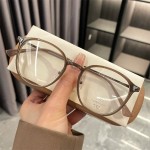 超轻韩系防蓝光眼镜女方圆脸高级感素颜眼睛框镜架潮