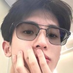 男款防蓝光平光镜欧美ins风眼镜斯文败类感光变色眼镜框