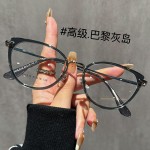 欧美复古猫眼女士专业镜片平光镜小框眼镜