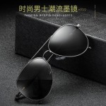 墨镜新款太阳镜日夜两用司机驾驶蛤蟆镜防远光灯开车专用镜男