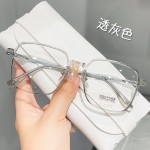 女款近视眼镜日系原宿风文艺范经典复古大框防蓝光平光眼镜框镜架