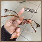超轻防蓝光平光镜女款韩系高清