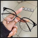 超轻防蓝光平光镜女款韩系高清