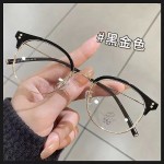 超轻防蓝光平光镜女款韩系高清