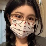 超轻防蓝光平光镜女款韩系高清