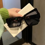 个性不规则太阳眼镜大小眼挑眉墨镜欧美舞会派对蹦迪搞怪太阳眼镜