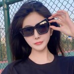 个性不规则太阳眼镜大小眼挑眉墨镜欧美舞会派对蹦迪搞怪太阳眼镜