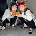 痞幼同款毛绒冬天太阳镜女士时尚猫眼墨镜女欧美跨境抖音太阳眼镜