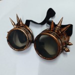 万圣节派对cospiay装扮道具蒸汽朋克眼镜 复古眼镜跨境供应