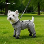MAJIYAHE宠物新年款一次性鞋套防水防脏狗狗鞋子小型犬中大型犬
