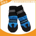 亚马逊热销外贸防滑大狗鞋 舒适底秋冬保暖散步鞋 厂家直供宠物鞋