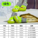 狗鞋子透气夏天不闷脚软牛筋底中小型宠物甩不掉运动鞋超柔软网料