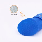 宠物雨鞋防水狗狗鞋子软底甩不掉小狗脚套比熊泰迪鞋秋冬保暖猫鞋