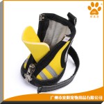 热销亚马逊反光条纹小狗鞋 佳美乐透气网休闲宠物鞋四季款小狗鞋